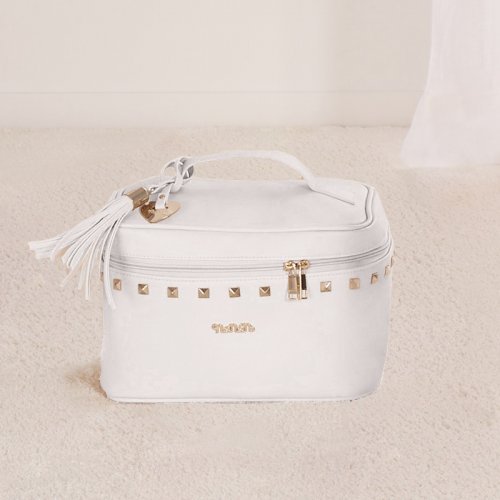 Nanán Beauty bianco con borchie Offerte speciali