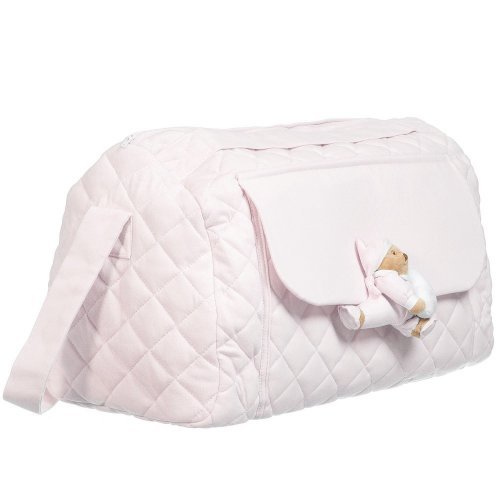 Nanán Borsa Mamma Puccio in tessuto rosa Sconti VIP