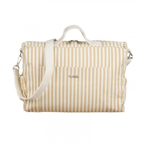 Nanán Borsa passeggio canvas beige Super Saving Price