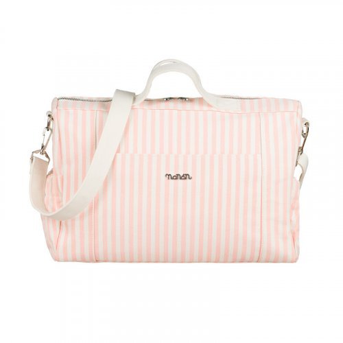 Nanán Borsa passeggio canvas rosa