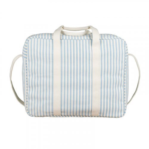 Nanán Borsa mamma canvas azzurra Ritorno libero