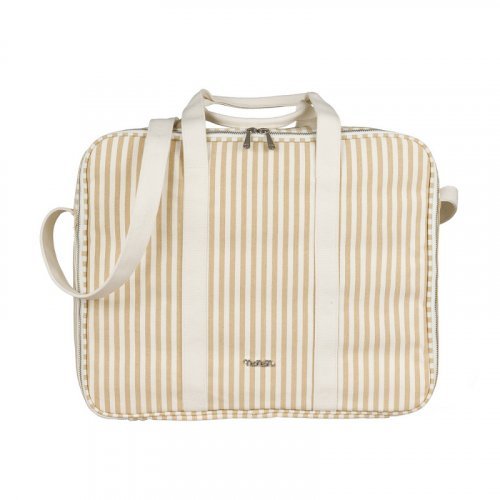 Nanán Borsa mamma canvas beige Rilascio limitato