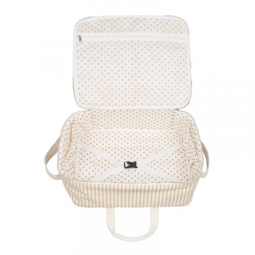Nanán Borsa mamma canvas beige Rilascio limitato