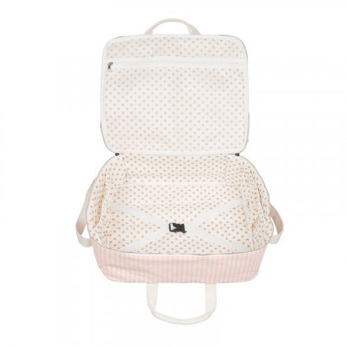 Nanán Borsa mamma canvas rosa Ultimi tre giorni
