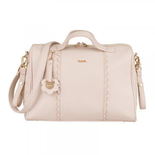 Nanán Borsa passeggio c/fasciatoio beige
