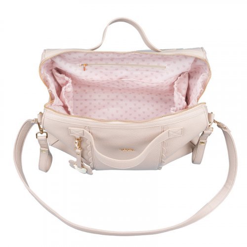 Nanán Borsa passeggio c/fasciatoio beige Ultimi due giorni