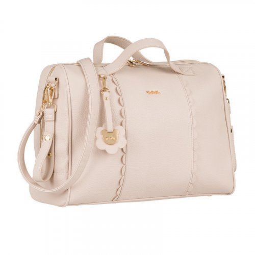 Nanán Borsa passeggio c/fasciatoio beige Ultimi due giorni