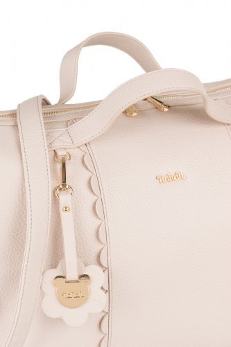 Nanán Borsa passeggio c/fasciatoio beige Ultimi due giorni