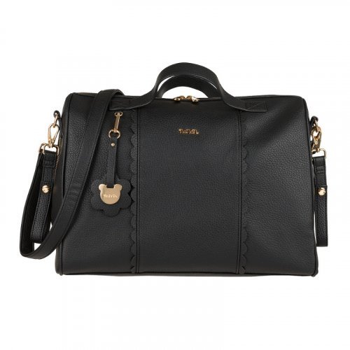 Nanán Borsa passeggio c/fasciatoio nero Ultimo giorno