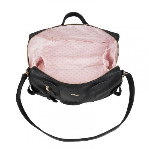 Nanán Borsa passeggio c/fasciatoio nero Ultimo giorno
