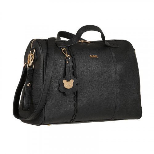 Nanán Borsa passeggio c/fasciatoio nero Ultimo giorno