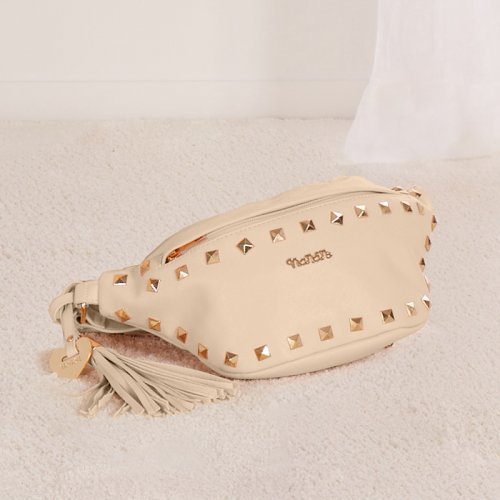 Nanán Marsupio ècru Fino al 50% di sconto