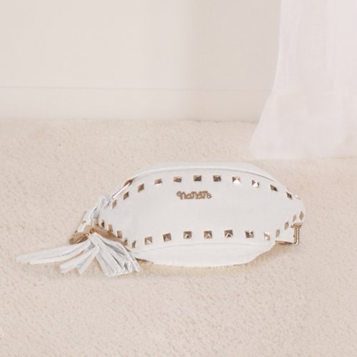 Nanán Marsupio bianco Fino al 60% di sconto