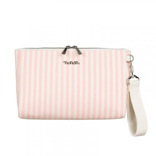 Nanán Pochette canvas rosa Only for today