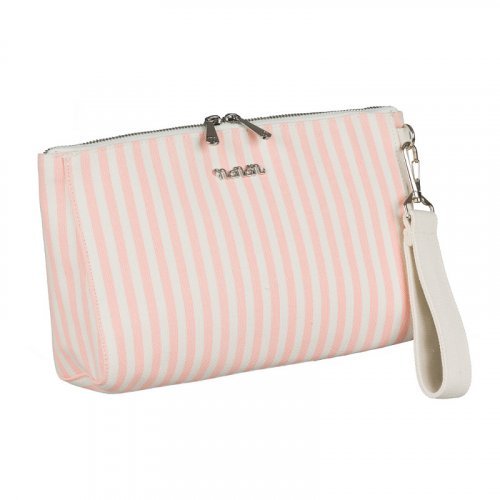Nanán Pochette canvas rosa Only for today