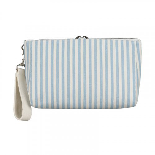 Nanán Pochette canvas azzurra Offerta speciale della fabbrica