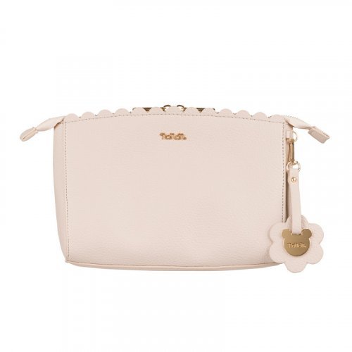 Nanán Pochette beige Sostegno trimestrale