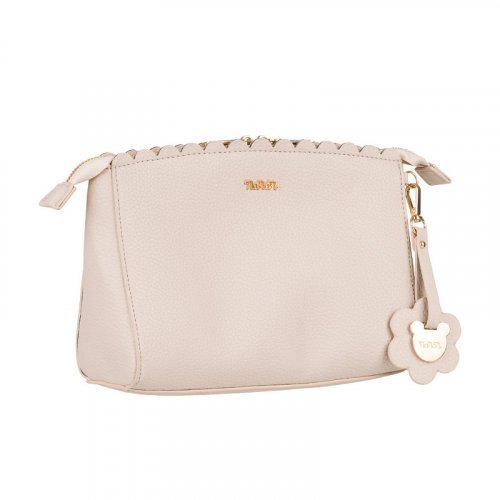 Nanán Pochette beige Sostegno trimestrale