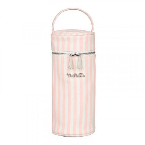 Nanán Portabiberon canvas rosa Super sconto