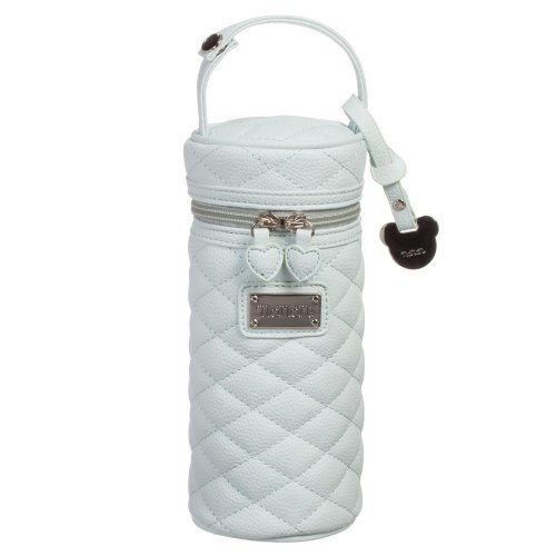 Nanán Portabiberon Azzurro in Ecopelle Trapuntata Black Friday Prezzi