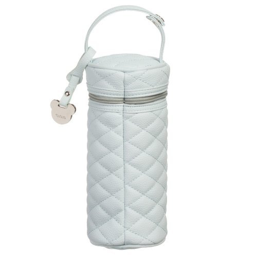 Nanán Portabiberon Azzurro in Ecopelle Trapuntata Black Friday Prezzi