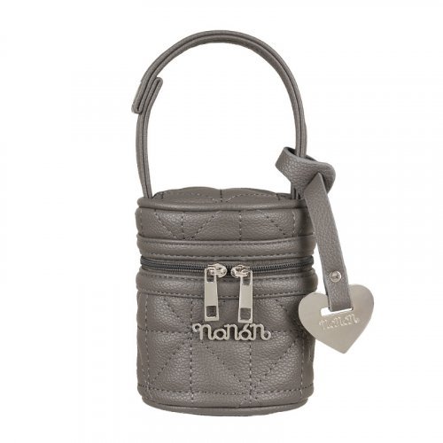 Nanán Portaciuccio grigio trapuntato