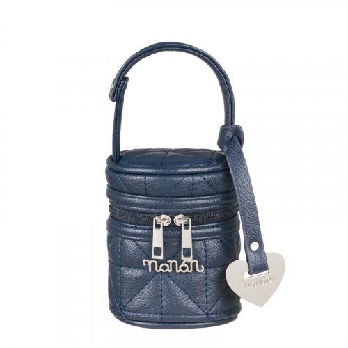 Nanán Portaciuccio Blu trapuntato Nuovo