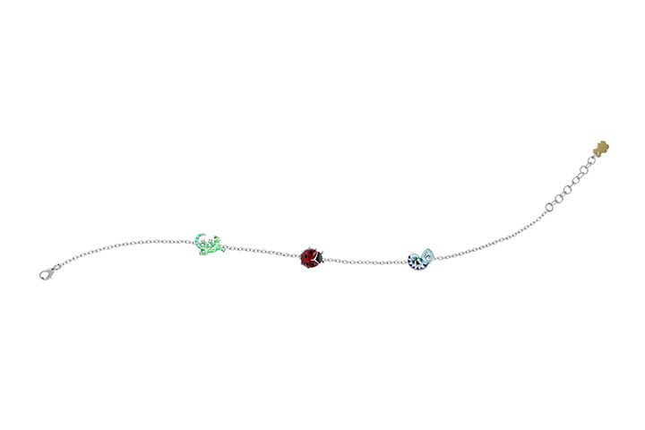 Nanán Bracciale Natura Argento I Più Venduti