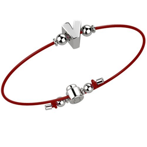 Nanán Bracciale Red V Arg 925 Vendite stagionali