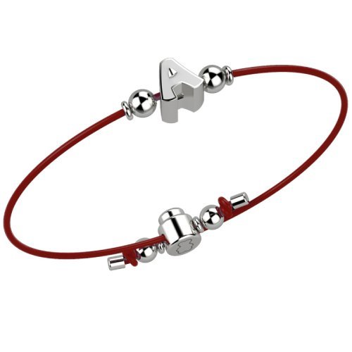 Nanán Bracciale Red A Arg 925 Offerta natalizia