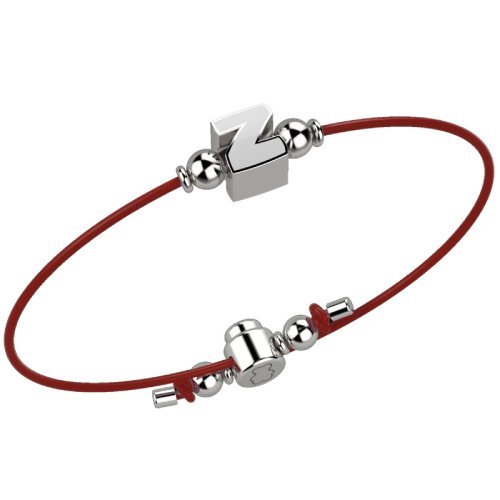 Nanán Bracciale Red Z Arg 925 Offerta Pasqua