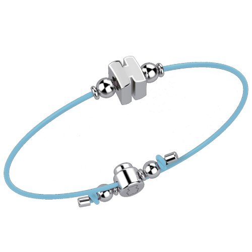 Nanán Bracciale Azzurro H Arg 925 Offerta Giorno del Papà