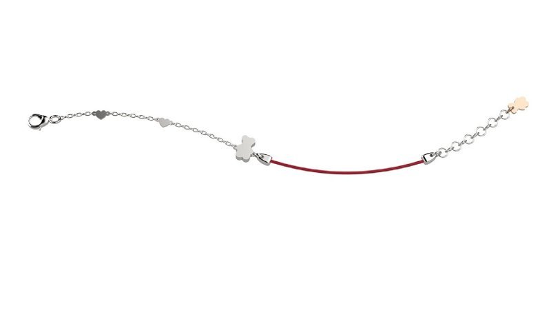 Nanán Bracciale Argento 925 - Col Rosso Nuovi prodotti