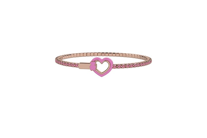 Nanán Bracciale Tennis BIMBO/A rosa Offerte speciali