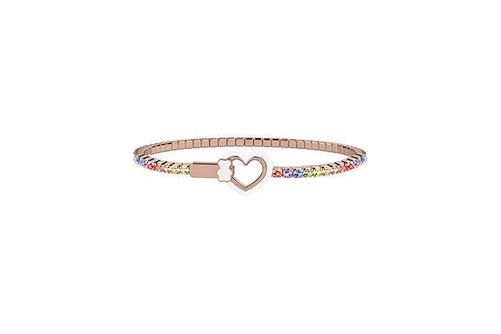 Nanán Bracciale Tennis BIMBO/A multicolor Enormi risparmi