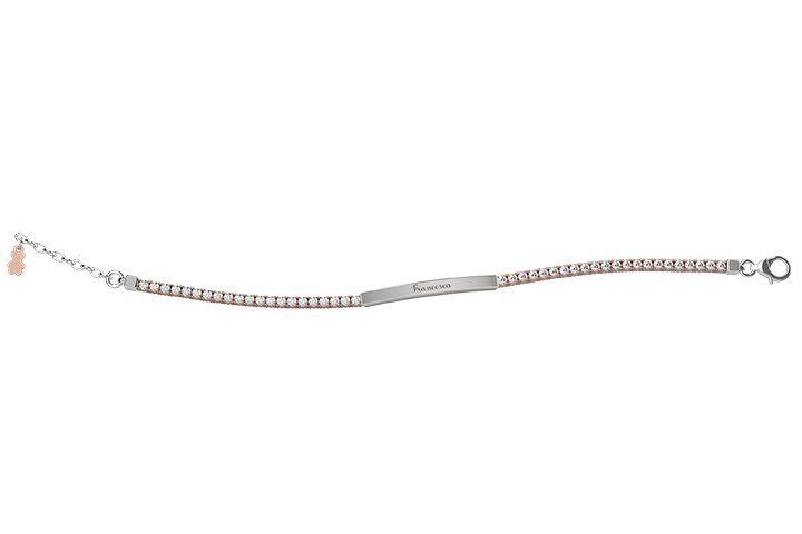 Nanán Bracciale Tennis Mamma Arg 925 Prezzo basso