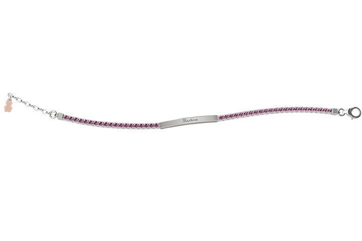 Nanán Bracciale Tennis Mamma Arg 925 Super Saving Price