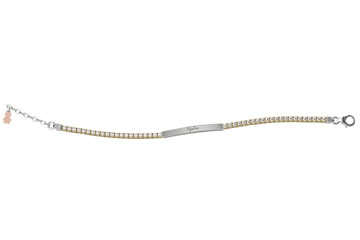 Nanán Bracciale Tennis Mamma Arg 925 Offerta settimanale