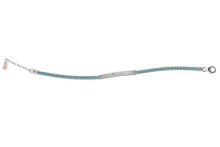 Nanán Bracciale Tennis Mamma Arg 925 Ritorno libero