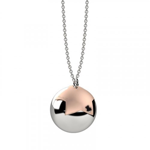 Nanán Chiama Angeli Ag 925 Con Sfera In Metallo e Stella Super sconto