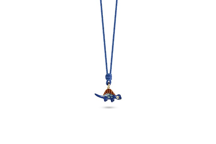 Nanán Collana Spinosauro Argento 50% di sconto con spedizione gratuita