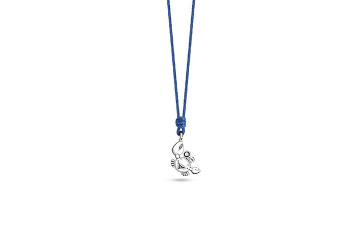 Nanán Collana Granchietto Argento