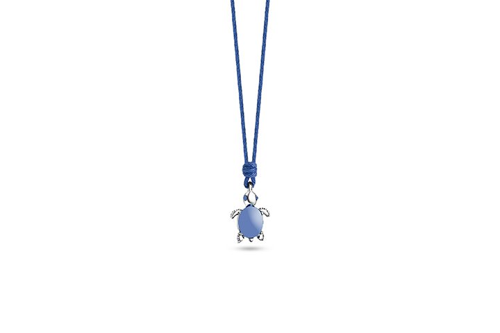 Nanán Collana Tartaruga Argento