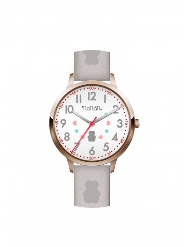 Nanán Orologio bambino bianco - gold rose Flash Sale