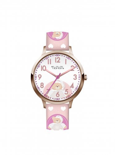 Nanán Orologio bambino Tato rosa Offerta esclusiva