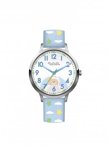 Nanán Orologio bambino Tato azzurro Vendite stagionali