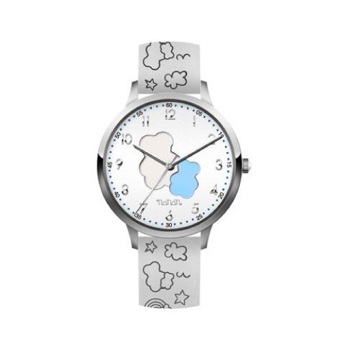 Nanán Orologio bambino bianco quadrante silver Offerta per la Festa della Mamma