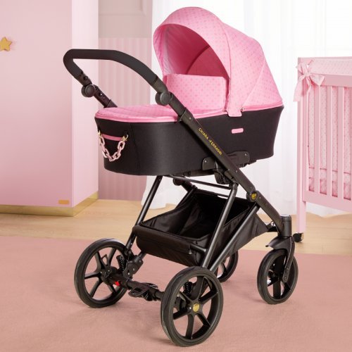 Nanán Passeggino Trio Nero Chiara Ferragni