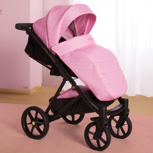 Nanán Passeggino Trio Nero Chiara Ferragni Enormi risparmi