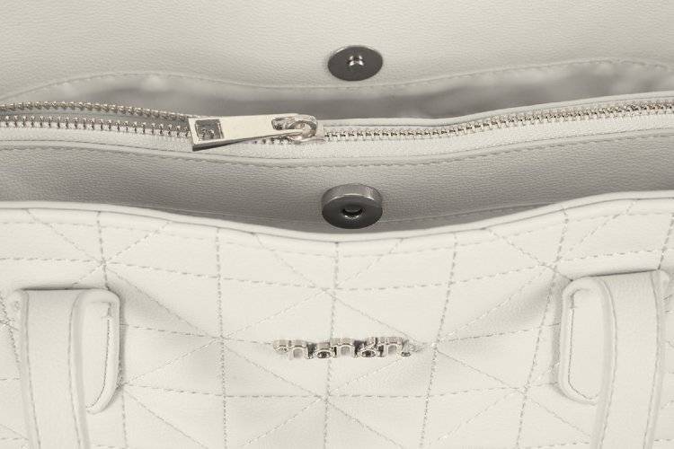 Nanán Borsa Mamma con manici Bianca Ritorno libero